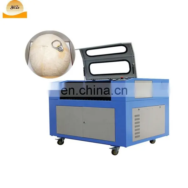 Coconut Shell Button Machine Coconut Shell Laser Cutting Cutter and Engraving Machine photo-2