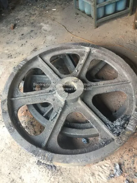 Chinese Manufacturer, Ductile Iron Sand Casting Auto Spare Parts
