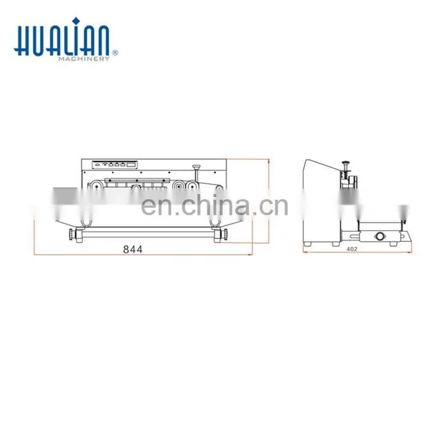 FR-770I HUANAN High Quality Fast Band Sealer photo-4