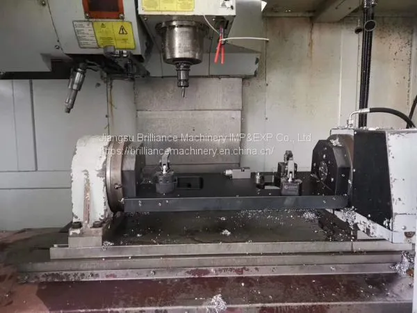 Hardinge GX1000 Vertical Machining Center photo-3