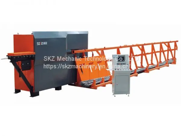 DOUBLE WIRE STRAIGHTENING & CUTTING MACHINE (KZ12TX)