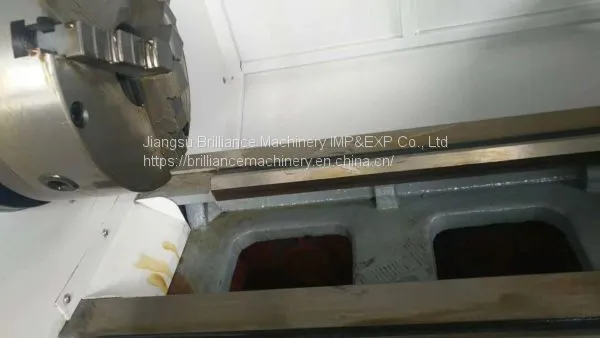 YNJCC C-50 CNC Horizonital Lathe photo-2
