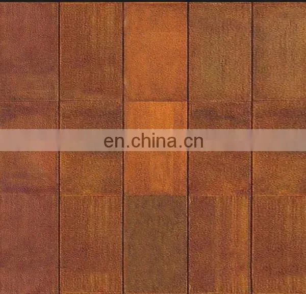 Interior & Exterior Corten Steel Wall Panel 1mm Thick Facade Corten photo-4