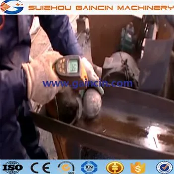 Skew Rolled Grinding Media Balls, Forged Steel Mill Balls, Grinding Media Milling Steel Balls photo-5