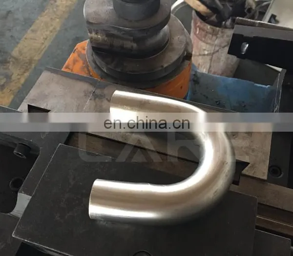 DW75NC Hydraulic Mandrel Electric Pipe Bender Machine photo-4