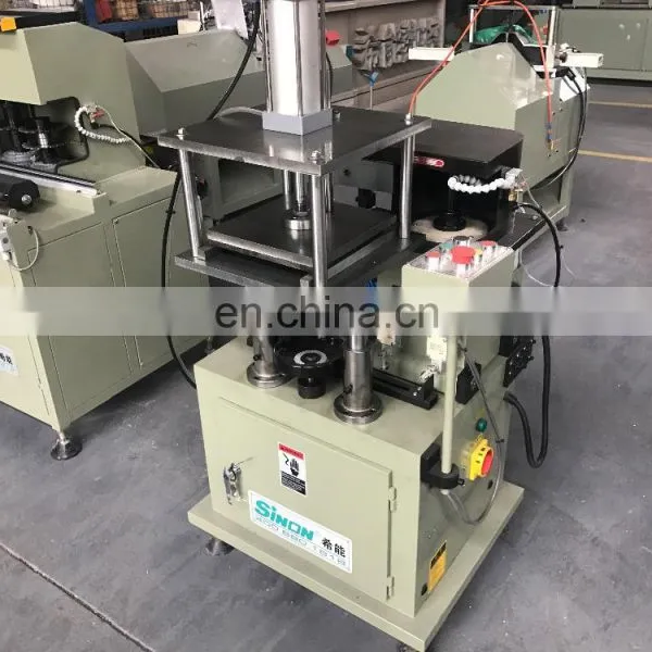 Chiene Hot Sale Auto End Face Milling Machine for Aluminum Window and Door photo-3