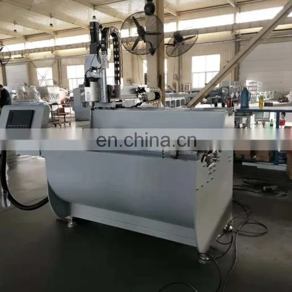 CNC Drilling Milling Machine for Aluminum Extrusion photo-6