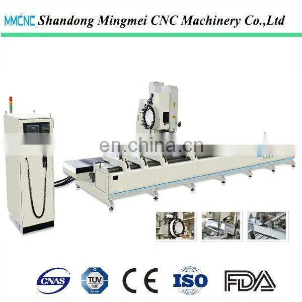 Maxicut /MMCNC Window Door Machine CNC Processing Center With Model Number JGZX3-CNC-6000 photo-2