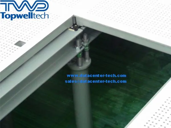 Hot Sale 600*600mm Data Center Aluminum Access Raised Floor photo-2