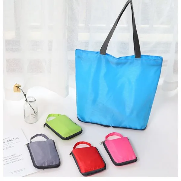 Advertising Promotion Bag Foldabe Polyester Shopping Tote Bag