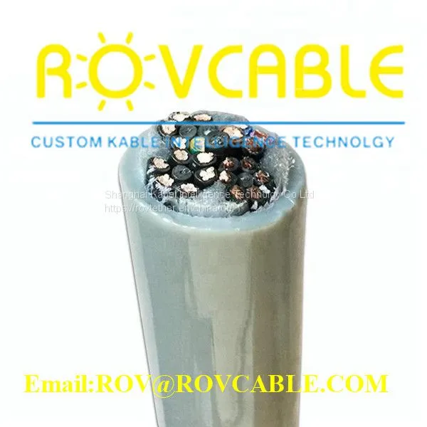 3 Core Polyurethane Sheathed Cable Towline Cable photo-2