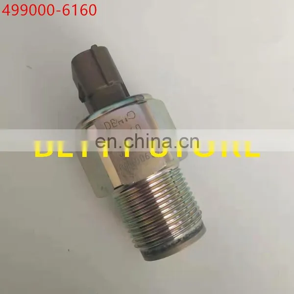 100%Authentic and New Common Rail Pressure Sensor 499000-6160 / 4990006160 photo-5