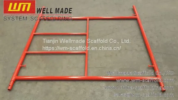 Construction Formwork Scaffolding Ladder Main Frame photo-4