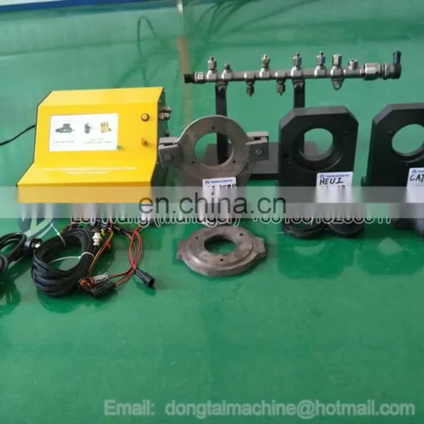 CAT900 3126B C7C9 3408 3412 CAT320D HEUI Common Rail Diesel Fuel Injector Pump Tester photo-4