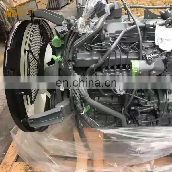 4HK1 Original New Engine Assembly Diesel Engine for ZAX280 photo-4