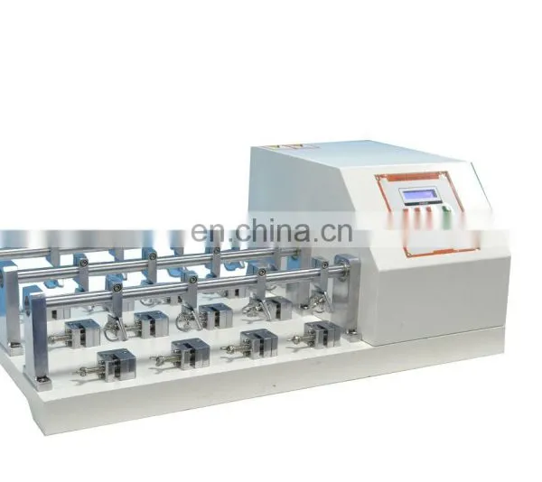 Professional High Quality Leather Flexing Testing Equipment Bally Leathers Flexing Testing Machine photo-2