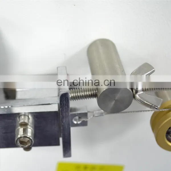 Economic and Reliable Zipper Slide Reciprocation Fastener Fatigue Test Tester Machine photo-3