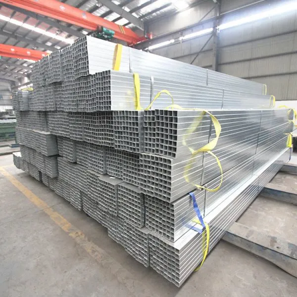 Factory Lowest Price Weight List Q195/Q235 Pre-Galvanized Square and Rectangular Hollow Section Steel Tube photo-5