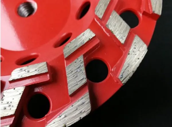 Metal Bond Diamond Grinding Cup Wheel for Floor photo-4