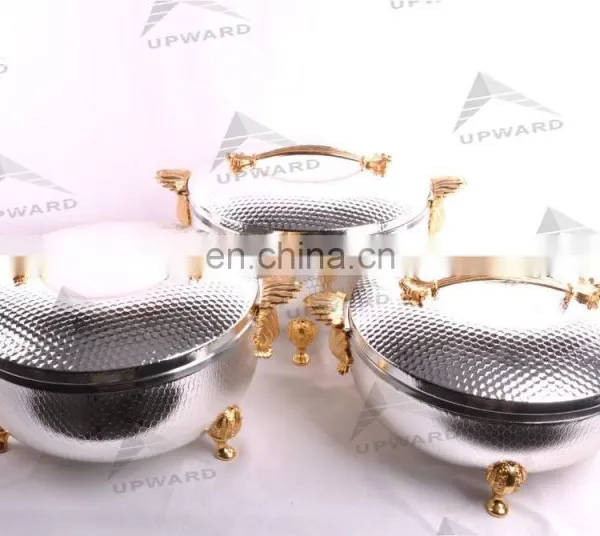 2020 High Quality Insulated Food Warmers Durable Metal Customized Chafing Dish Food Warmer 3.5L Insulation Bucket for Homeues photo-2