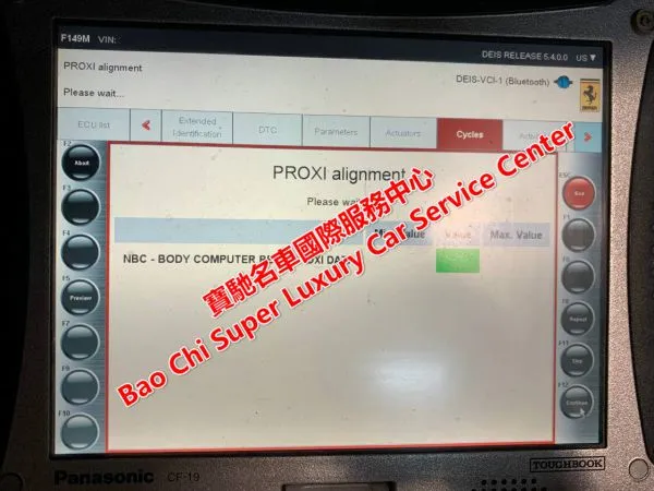 Ferrari DEIS Diagnostic Tester Tool photo-3