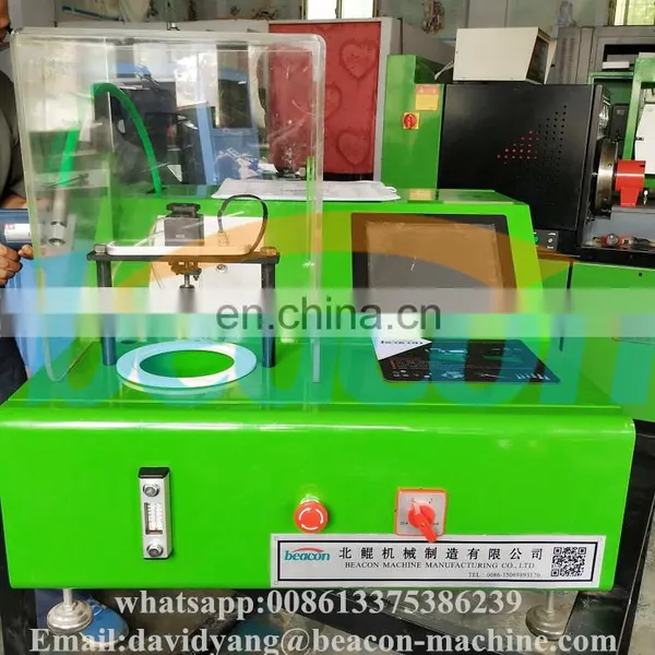 EPS200 Auto Electrical Common Rail Diesel Fuel Injector Test Bench photo-6