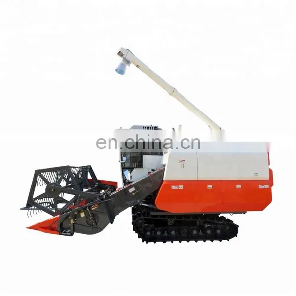 Similar Kubota Rice Combine Harvester in Thailand With AC Cabin photo-6
