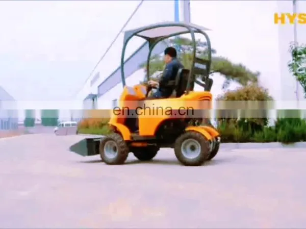 HY200 Agricultural Machinery, Mini Loader photo-1