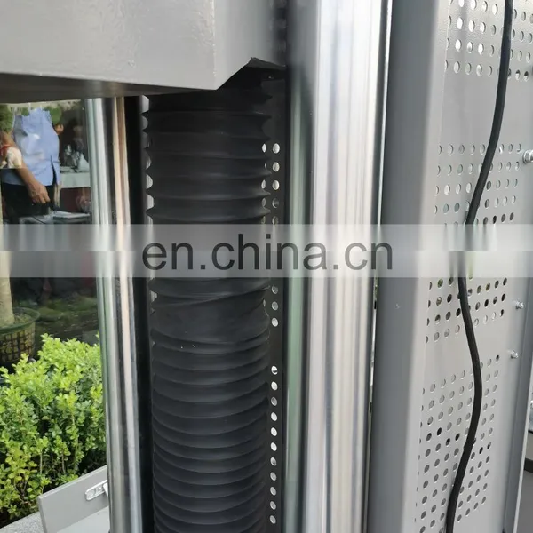 Electronic Universal Tensile Testing Machine With Wedge Grips And Fixtures photo-5