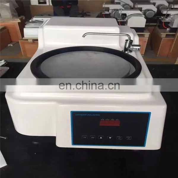 MoPao160 Metallographic Grinding and Polishing Machine With Single Disc photo-4