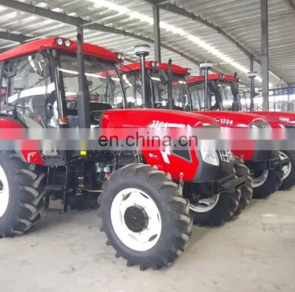 120hp 1204 Farm Tractor With YTO Engine A.C. Cabin photo-3