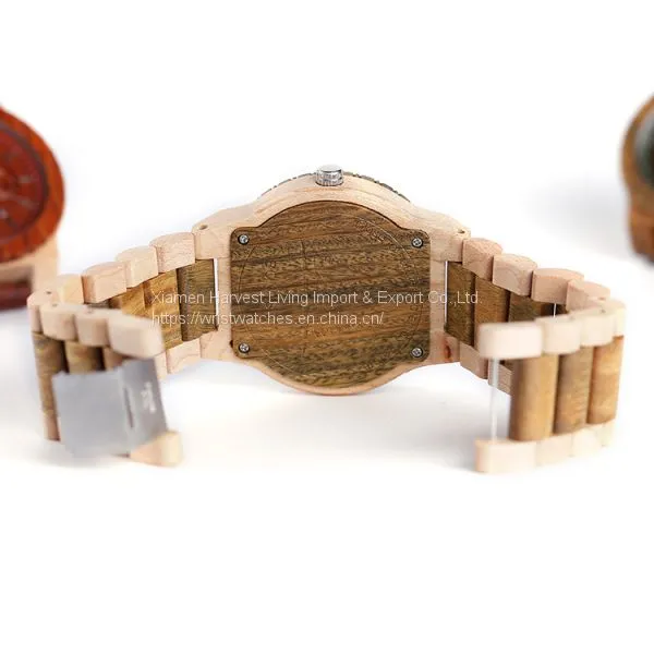 New Design Wooden Waterproof Watch photo-5