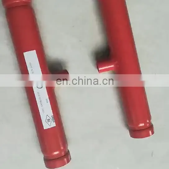 End Grooved Galvanized Sprinkler Water System Steel Pipe photo-2