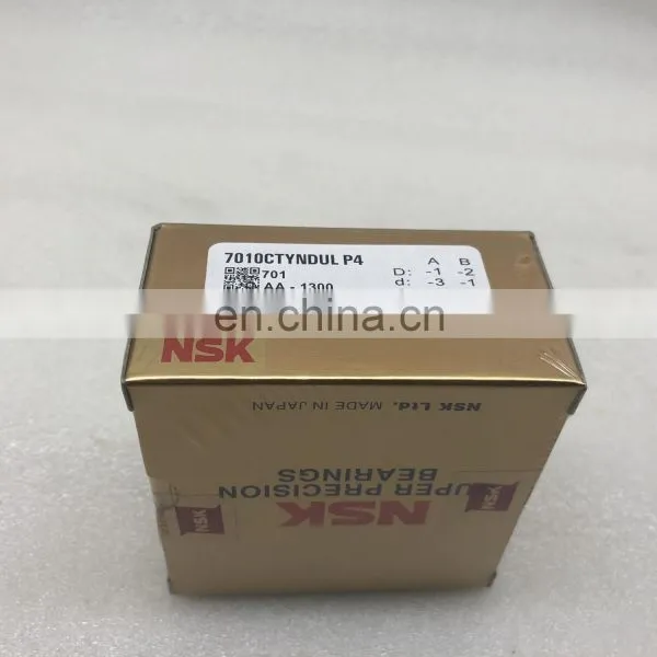 NSK Ball Screw Bearing 30TAC62BSUC10PN7B Super Precision Bearing photo-3