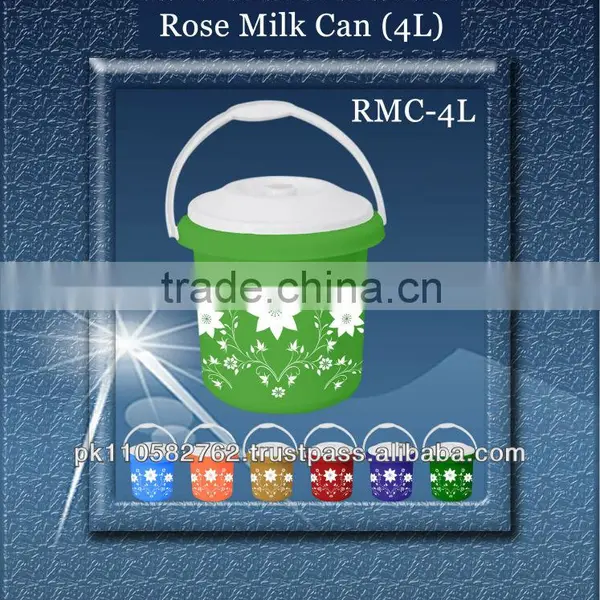 Multi Color Printing With High Quality Plastic Ice Buckets