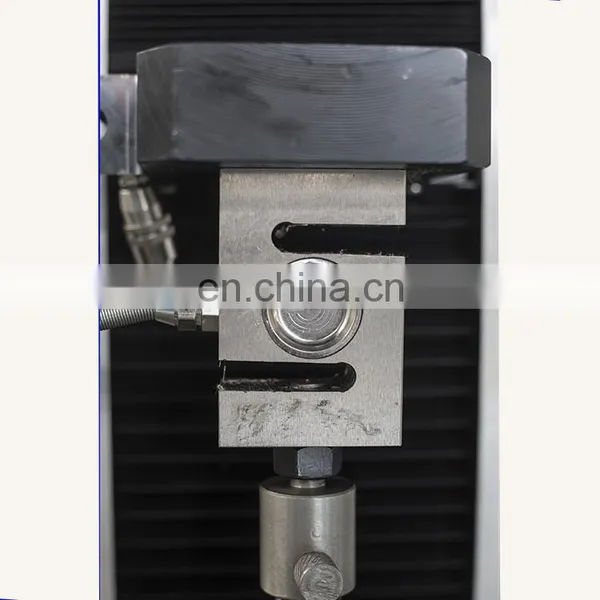 China Supplier: 500N 1000N Electronic Universal Tensile Strength Testing Machine photo-3