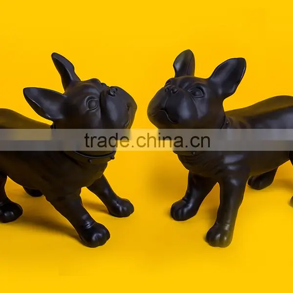 Plastic Dog Mannequin,PVC Environmental Protection Black Mannequin Manikin Dog KEVIN 1 photo-2