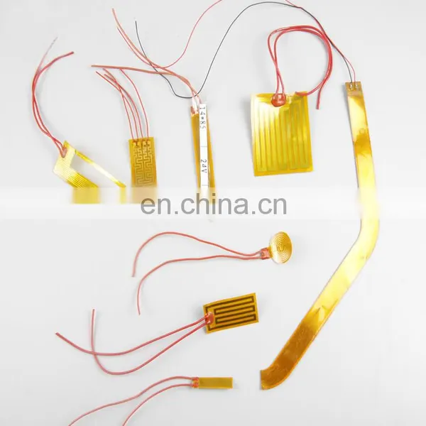 12v High Temperature Industrial pi Kapton Polyimide Film Heater Manufacturers photo-3
