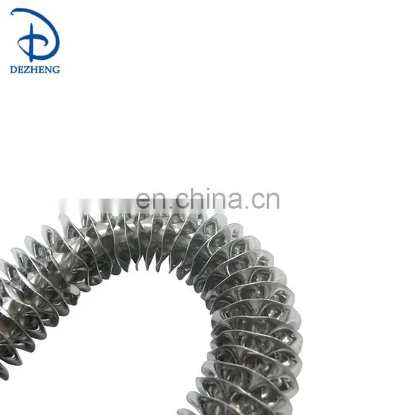 220V 1200W 500mm Air Heating Electric Industrial Finned Tubular Air Duct Heater for Ovens photo-4