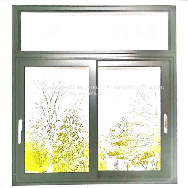 S85 Hot Sale Waterproof and Heat Insulation Villa Aluminium Windows