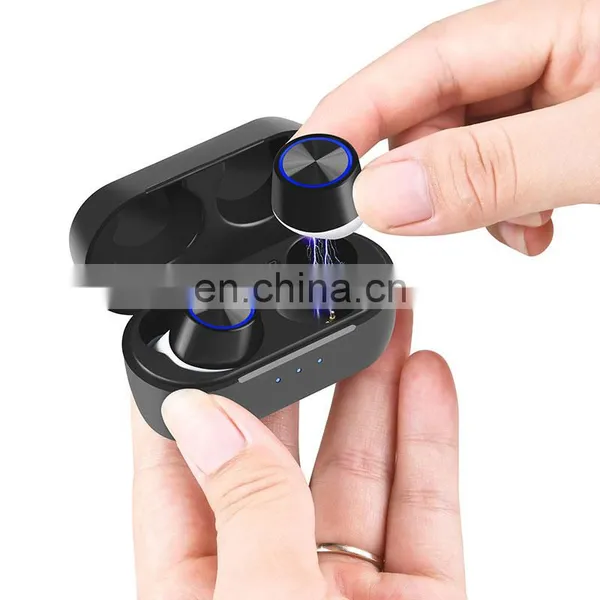 Portable Media Player Use and Noise Cancelling Function Mp3 Player Wireless Earbuds photo-5