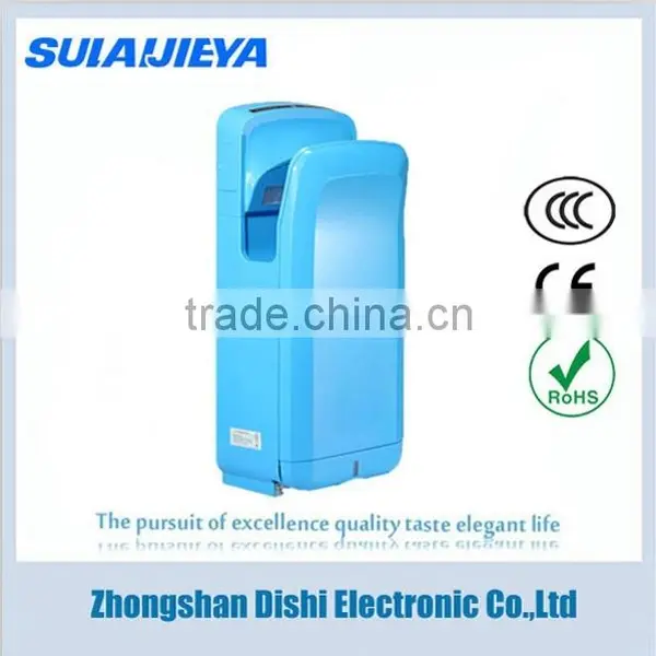 High Quality ABS Plastic uv Light Hand Dryer for Bathroom photo-4