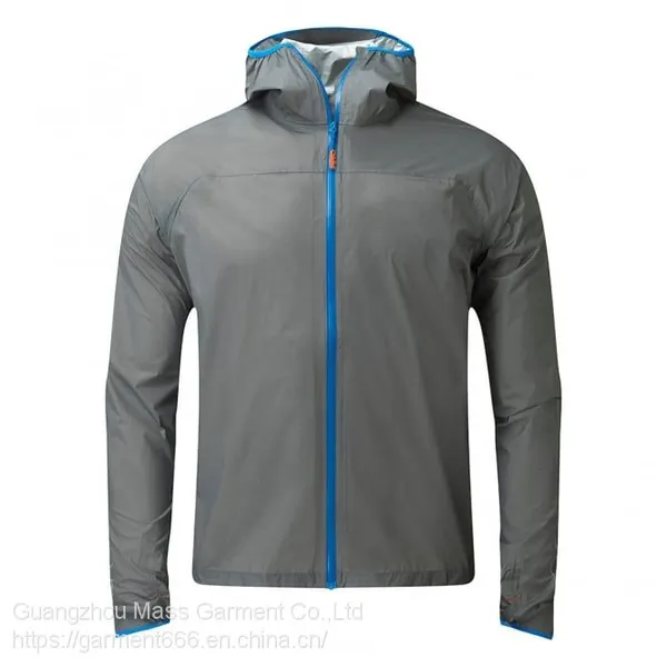 100% Nylon OEM Winter Fashion Ultra Light Detachable Hooded Outdoor Men's Winter Coat Short Ultra Light Nylon Down Jacket photo-3