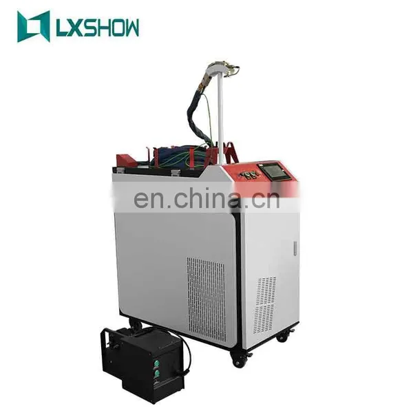 2021 Cheap 1000W Handheld Mini Portable Fiber Metal Laser 1500W Welding Machine photo-4