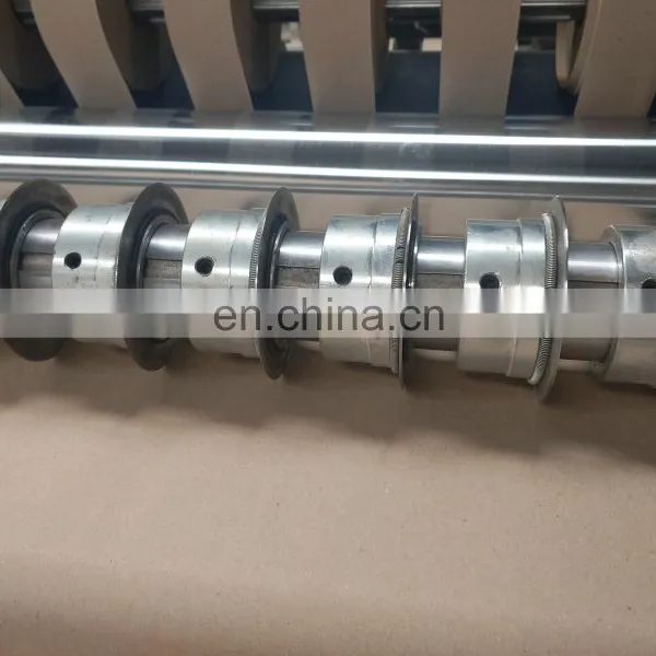 Semi Automatic Kraft Paper Slitting Machine photo-5