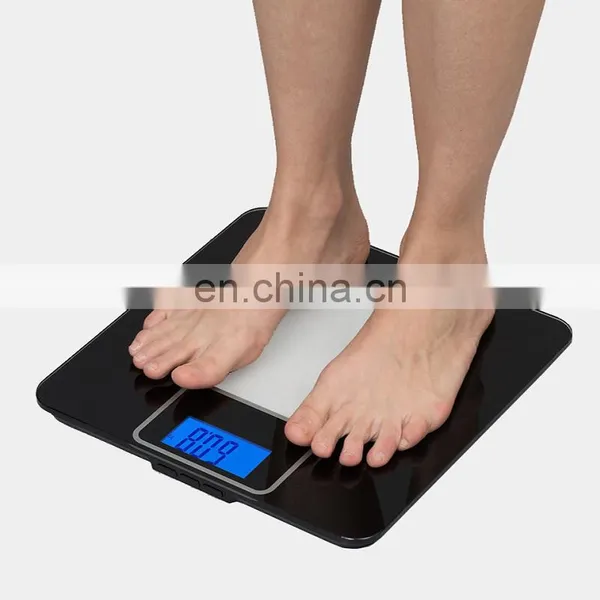 Custom OEM Accurate Glass 180KG Digital Personal Weighing Scales Of Bathroom photo-4