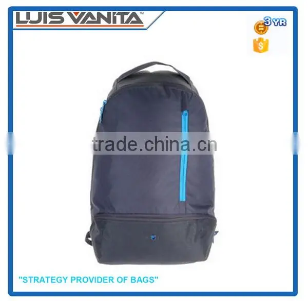 High Quality Fashion Black Small Sports Bag