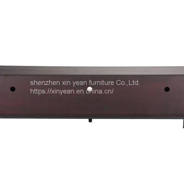 Camerich Tilts TV Cabinet in Ash Solid Wood + Wood Veneer Smoky Stain photo-2