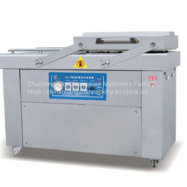 Double Vacuum Packing Machine photo-4