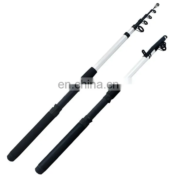 New Design 3.6m Fiberglass Fishing Rod Super Hard Vision Fast Paddle Fishing Telescopic Surf Fishing Rod photo-4